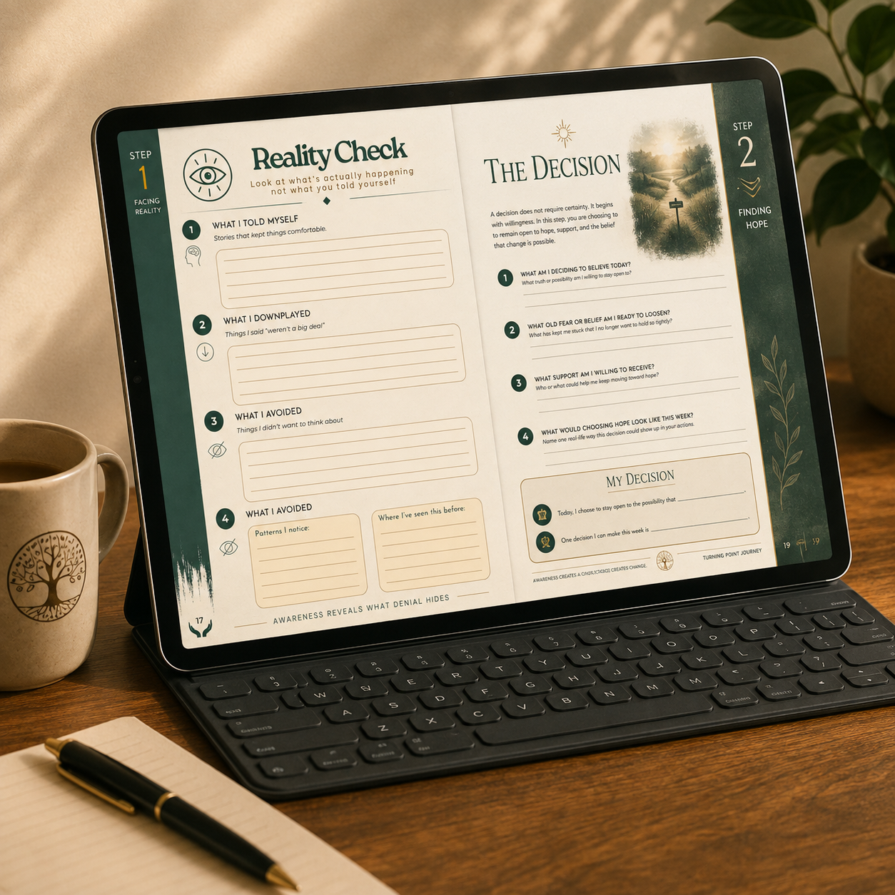 The Turning Point Recovery Workbook alternate view