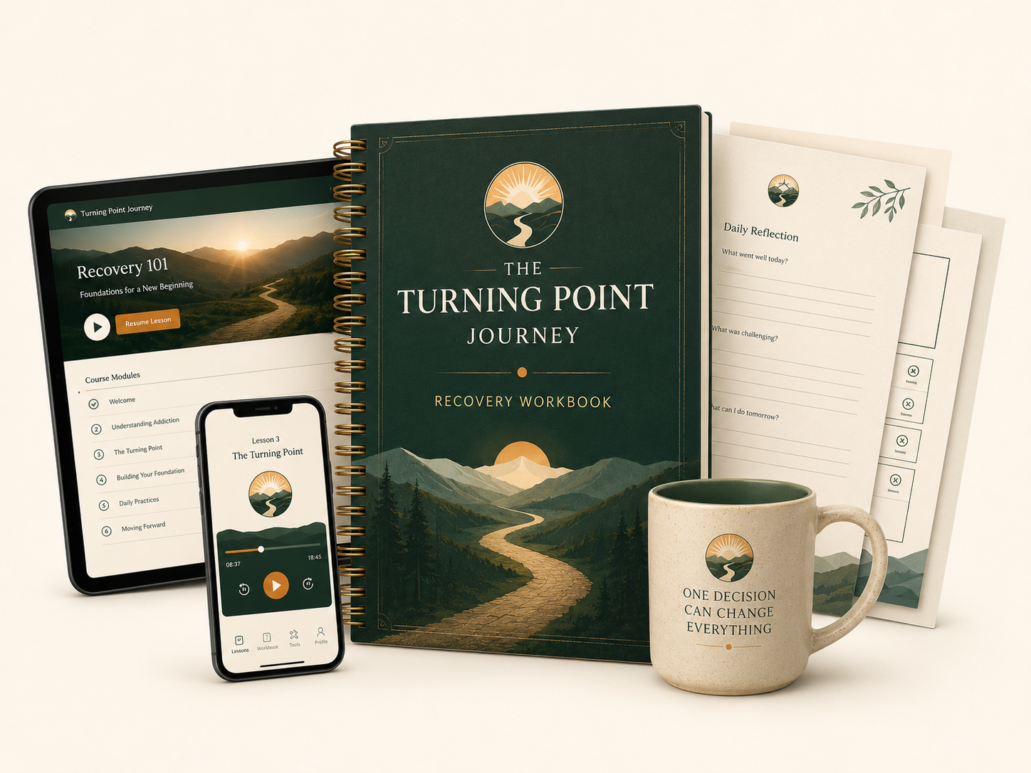 Turning Point Recovery Complete Toolkit Bundle